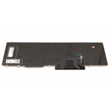 Клавіатура для ноутбука DELL Latitude E5550 E5570 5580 5590 5591 Precision M3510 M3710 BLACK US (з пойнтстіком)