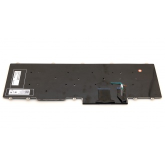 Клавіатура для ноутбука DELL Latitude E5550 E5570 5580 5590 5591 Precision M3510 M3710 BLACK US (з пойнтстіком)