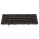 Клавіатура для ноутбука DELL Inspiron 7558 7568 XPS 15 9550 9560 Precision 5510 BLACK US BackLight