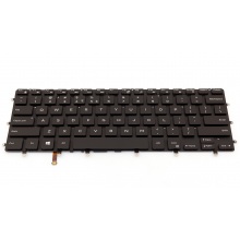 Клавіатура для ноутбука DELL Inspiron 7558 7568 XPS 15 9550 9560 Precision 5510 BLACK US BackLight