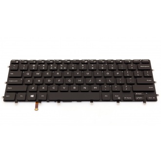 Клавіатура для ноутбука DELL Inspiron 7558 7568 XPS 15 9550 9560 Precision 5510 BLACK US BackLight