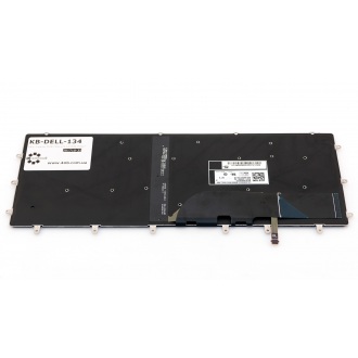 Клавіатура для ноутбука DELL Inspiron 7558 7568 XPS 15 9550 9560 Precision 5510 BLACK US BackLight