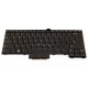 Клавіатура для ноутбука DELL Latitude E4310 BLACK US BackLight (з пойнтстіком)