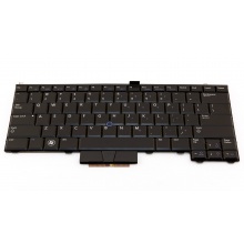Клавіатура для ноутбука DELL Latitude E4310 BLACK US BackLight (з пойнтстіком)