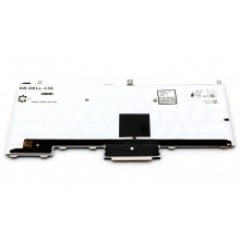 Клавіатура для ноутбука DELL Latitude E4310 BLACK US BackLight (з пойнтстіком)