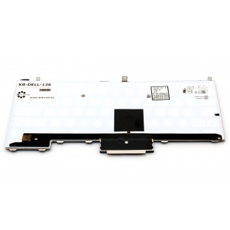 Клавіатура для ноутбука DELL Latitude E4310 BLACK US BackLight (з пойнтстіком)