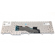 Клавіатура для ноутбука DELL Latitude E5520 E5530 E6520 E6530 BLACK US (з пойнтстіком)