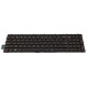 Клавіатура для ноутбука DELL Inspiron 5565 5567 5665 7566 7567 7569 5765 5767 BLACK US BackLight