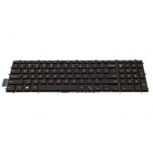 Клавіатура для ноутбука DELL Inspiron 5565 5567 5665 7566 7567 7569 5765 5767 BLACK US BackLight
