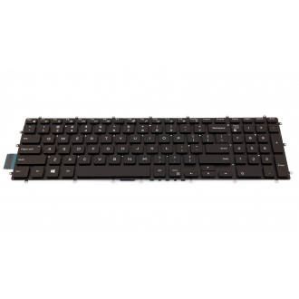Клавіатура для ноутбука DELL Inspiron 5565 5567 5665 7566 7567 7569 5765 5767 BLACK US BackLight