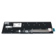 Клавіатура для ноутбука DELL Inspiron 5565 5567 5665 7566 7567 7569 5765 5767 BLACK US BackLight