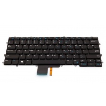 Клавіатура для ноутбука DELL Latitude 7370 E7370 BLACK US BackLight