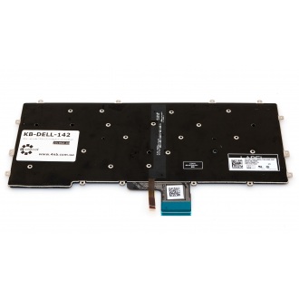 Клавіатура для ноутбука DELL Latitude 7370 E7370 BLACK US BackLight