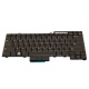 Клавиатура для ноутбука DELL Latitude E5300 E5400 E5500 E6400 E6410 E6500 E6510, Precision M2400 M2500 M4200 M4400 M4500 BLACK US