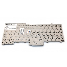 Клавіатура для ноутбука DELL Latitude E5300 E5400 E5500 E6400 E6410 E6500 E6510 Precision M2400 M2500 M4200 M4400 M4500 BLACK US