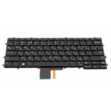 Клавіатура для ноутбука DELL Latitude 7370 E7370 BLACK RU BackLight