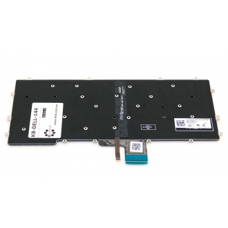 Клавіатура для ноутбука DELL Latitude 7370 E7370 BLACK RU BackLight