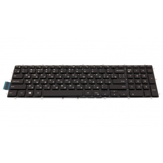 Клавіатура для ноутбука DELL Inspiron 3579 3779 5565 5567 5665 5587 7566 7567 7569 5765 5767 7588 Vostro 5568 BLACK RU BackLight