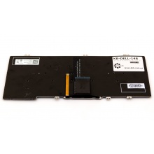 Клавіатура для ноутбука DELL Latitude 5280 5289 2-in-1 7280 7290 7380 7389 7389 2-in-1 7390 7390 2-in-1 BLACK RU BackLight