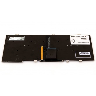 Клавіатура для ноутбука DELL Latitude 5280 5289 2-in-1 7280 7290 7380 7389 7389 2-in-1 7390 7390 2-in-1 BLACK RU BackLight