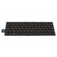 Клавіатура для ноутбука DELL Inspiron 5568 5578 5368 5378 7368 7378 7460 7466 7467 7560 7569 BLACK RU BackLight