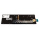 Клавиатура для ноутбука DELL Inspiron 5568 5578 5368 5378 7368 7378 7460 7466 7467 7560 7569 BLACK RU BackLight