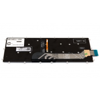 Клавиатура для ноутбука DELL Inspiron 5568 5578 5368 5378 7368 7378 7460 7466 7467 7560 7569 BLACK RU BackLight