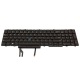 Клавіатура для ноутбука DELL E5550 E5570 5580 5590 5591 Precision M3510 M3710 BLACK US BackLight (з пойнтстіком)
