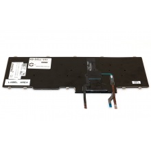 Клавіатура для ноутбука DELL E5550 E5570 5580 5590 5591 Precision M3510 M3710 BLACK US BackLight (з пойнтстіком)