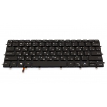 Клавіатура для ноутбука DELL Inspiron 7347 7348 7547 7548 XPS 13 9343 9350 BLACK RU BackLight