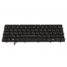 Клавіатура для ноутбука DELL Inspiron 7347 7348 7547 7548 XPS 13 9343 9350 BLACK RU BackLight