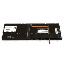 Клавіатура для ноутбука DELL Inspiron 7347 7348 7547 7548 XPS 13 9343 9350 BLACK RU BackLight