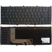 Клавіатура для ноутбука DELL Adamo 13-A101 BLACK RU BackLight