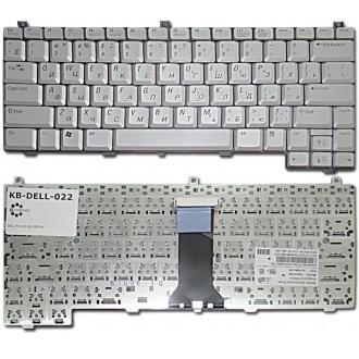 Клавіатура для ноутбука DELL XPS 1210 M1210 SILVER RU