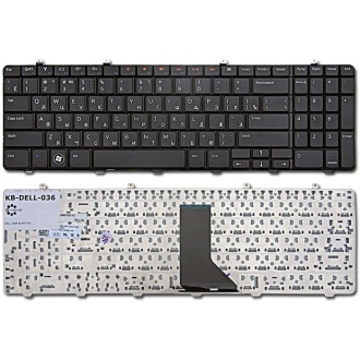 Клавиатура для ноутбука DELL Inspiron 1564 BLACK RU