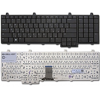 Клавіатура для ноутбука DELL Inspiron 1747 1750 BLACK RU
