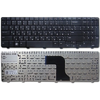 Клавіатура для ноутбука DELL Inspiron 15 N5010 M5010 BLACK RU