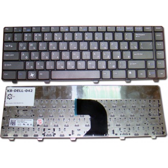 Клавиатура для ноутбука DELL Vostro 3300 3400 3500 BLACK RU