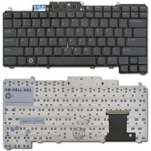 Клавіатура для ноутбука DELL Latitude D531 BLACK US