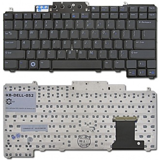 Клавіатура для ноутбука DELL Latitude D531 BLACK US