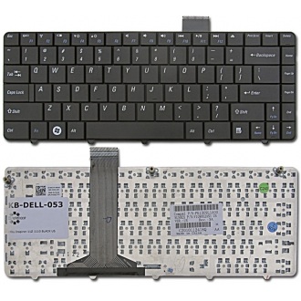 Клавіатура для ноутбука DELL Inspiron 1110 11Z BLACK US