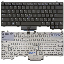 Клавіатура для ноутбука DELL Latitude E4310 BLACK RU (з пойнтстіком)