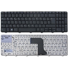 Клавіатура для ноутбука DELL Inspiron 15 N5010 M5010 BLACK US