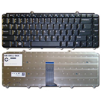 Клавіатура для ноутбука DELL Inspiron 1420 1520 1521 1525 1526 1530 1540 1545 Vostro 500 1400 1500 XPS M1330 M1420 M1520 M1521 M1525 M1530 BLACK US