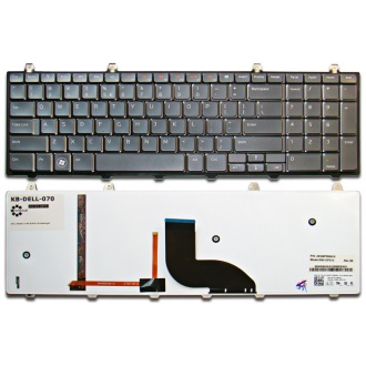 Клавиатура для ноутбука DELL Studio 17 1745 1747 1749, XPS 17 L701X BLACK US BackLight
