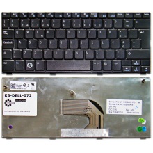Клавіатура для ноутбука DELL Inspiron Mini 1012 1018 BLACK US