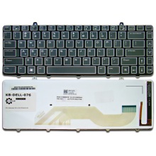 Клавіатура для ноутбука DELL Alienware M11x-R2 M11x-R3 BLACK US BackLight