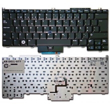 Клавіатура для ноутбука DELL Latitude E4300 BLACK US (з пойнтстіком)