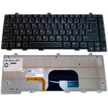 Клавіатура для ноутбука DELL Alienware M14X BLACK RU BackLight