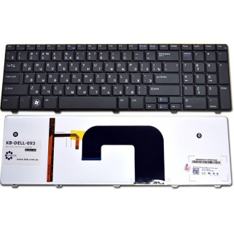 Клавиатура для ноутбука DELL Vostro 3700 BLACK RU BackLight
